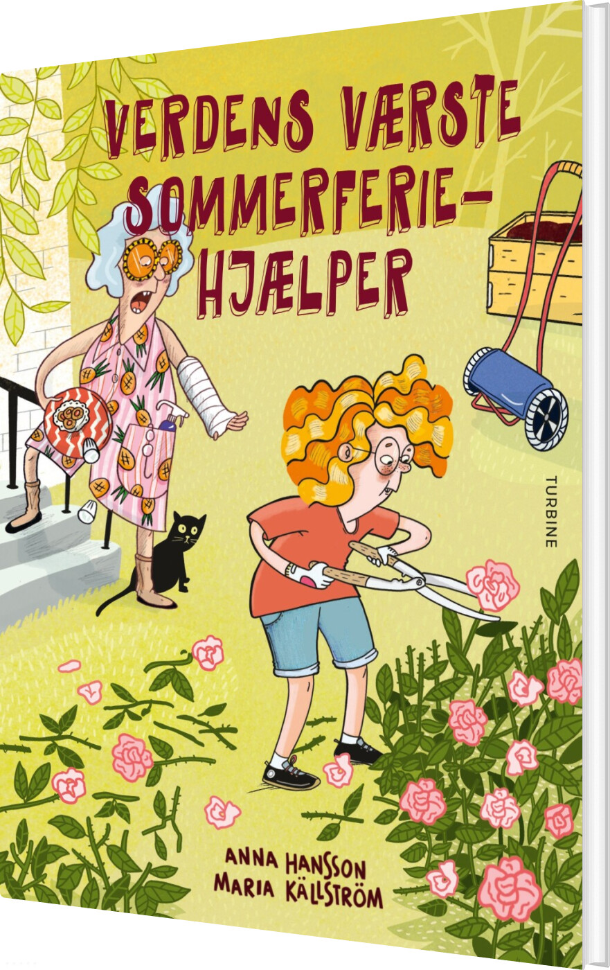 Verdens Værste Sommerferiehjælper - Anna Hansson - Bog