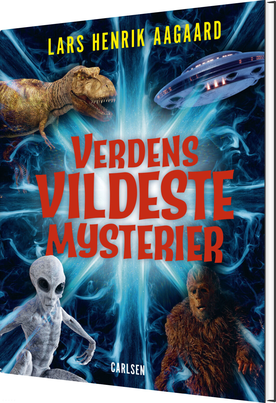 Billede af Verdens Vildeste Mysterier - Lars Henrik Aagaard - Bog
