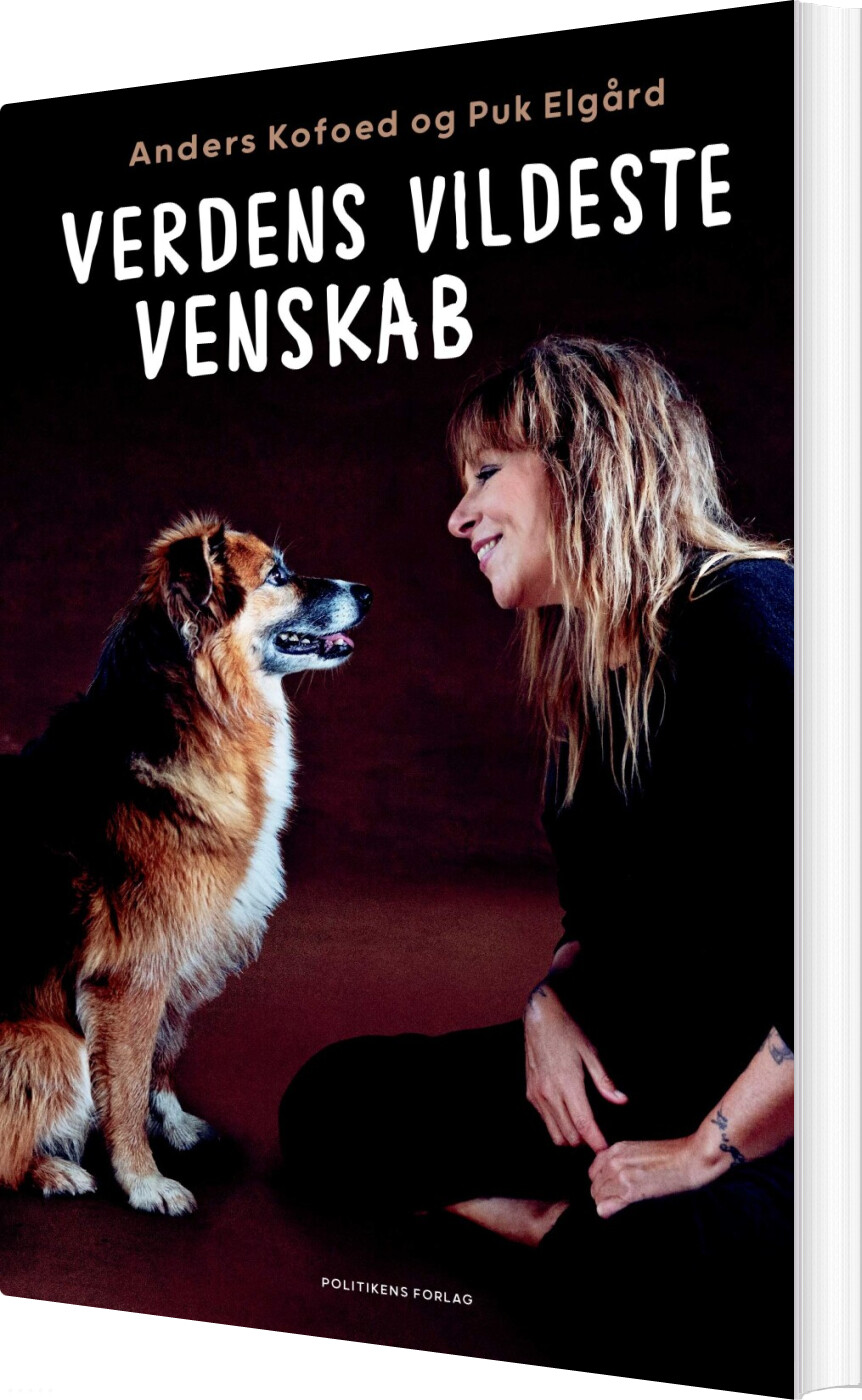 Verdens Vildeste Venskab - Puk Elgård - Bog