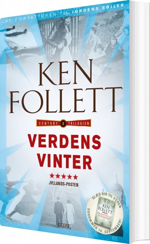 Verdens Vinter - Ken Follett - Bog