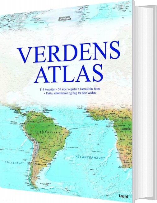 Billede af Verdensatlas - Diverse - Bog