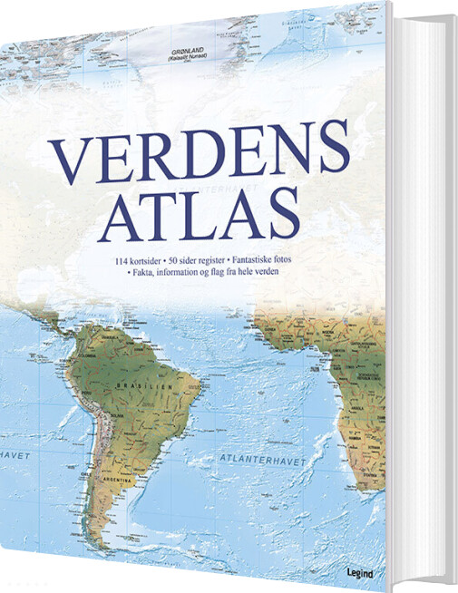 Verdensatlas - Bog