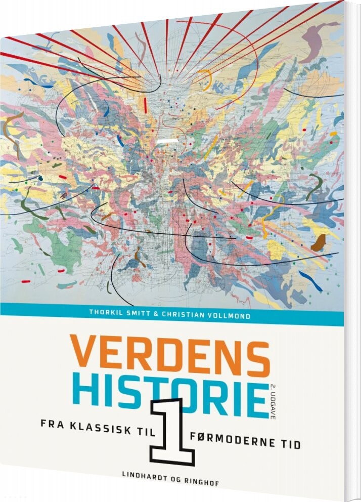 Billede af Verdenshistorie 1, 2.udg - Christian Vollmond - Bog