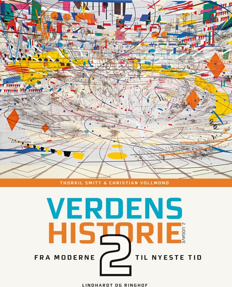 Billede af Verdenshistorie 2, 2.udg - Christian Vollmond - Bog