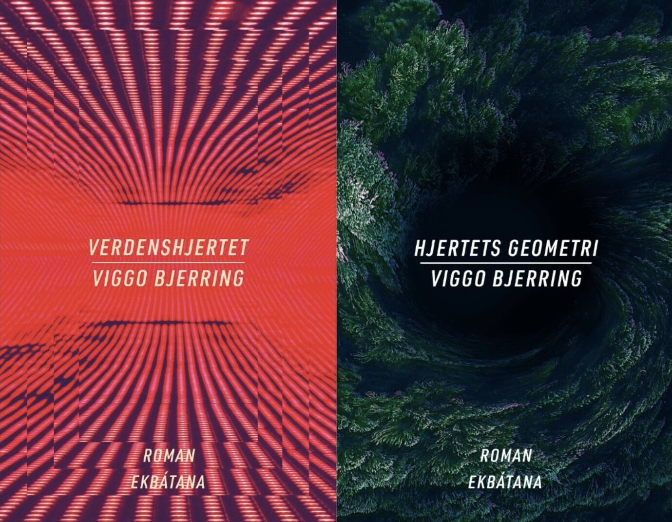 Billede af Verdenshjertet-bøgerne 1 & 2 - Viggo Bjerring - Bog