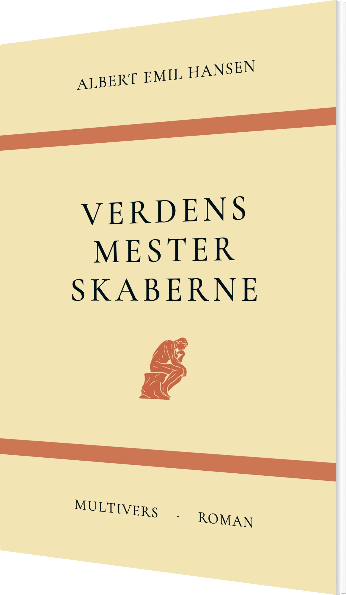 Verdensmesterskaberne - Albert Emil Hansen - Bog