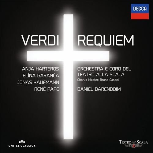 Daniel Barenboim & Jonas Kaufmann - Verdi: Requiem - CD