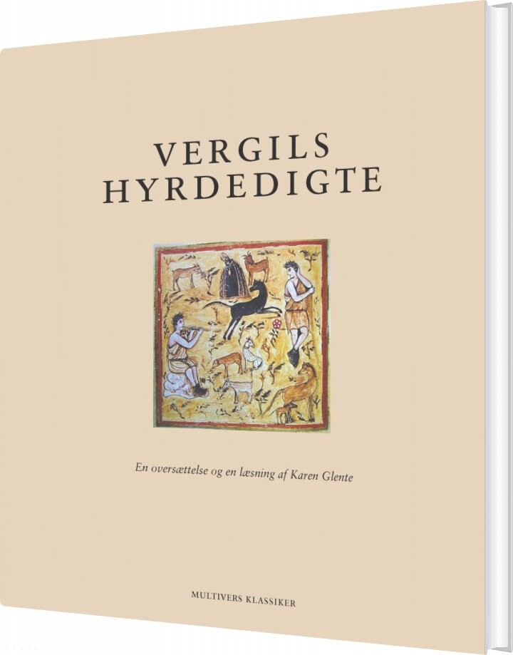 Vergils Hyrdedigte - Publius Vergilius Maro - Bog