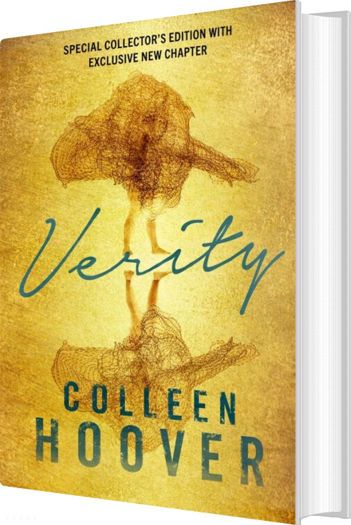 Billede af Verity - Gold Collector's Edition - Colleen Hoover - English Book