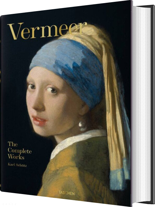 Vermeer: The Complete Works - Karl Schütz - English Book