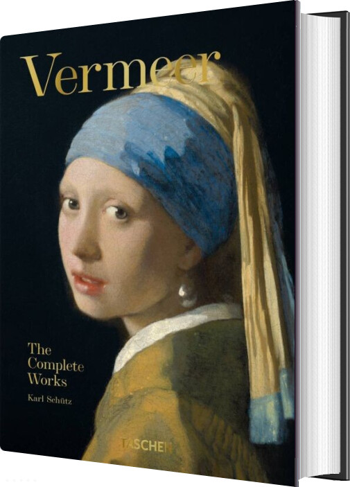 Vermeer: The Complete Works - Karl Schütz - English Book