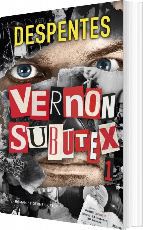 Billede af Vernon Subutex 1 - Virginie Despentes - Bog