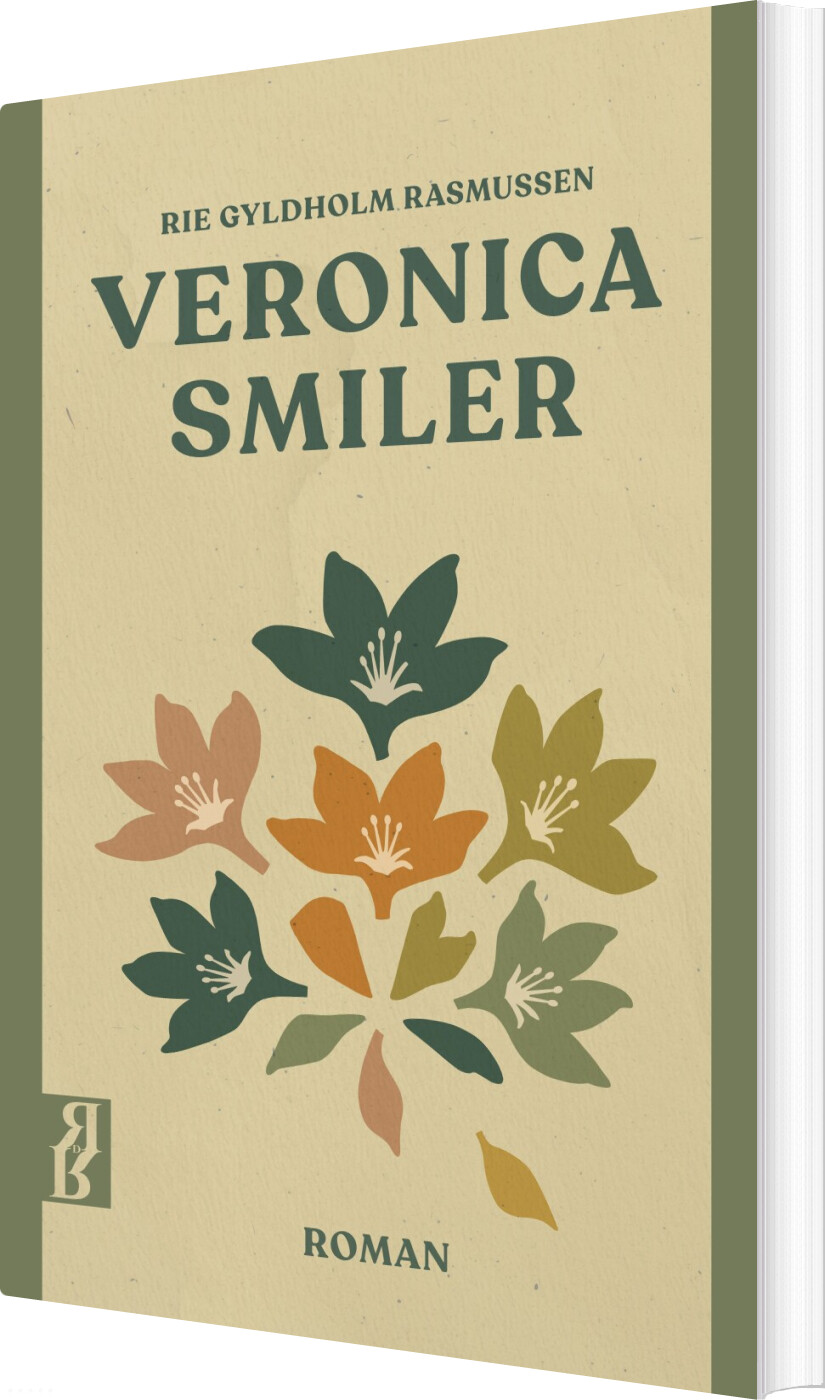 Veronica Smiler - Rie Gyldholm Rasmussen - Bog