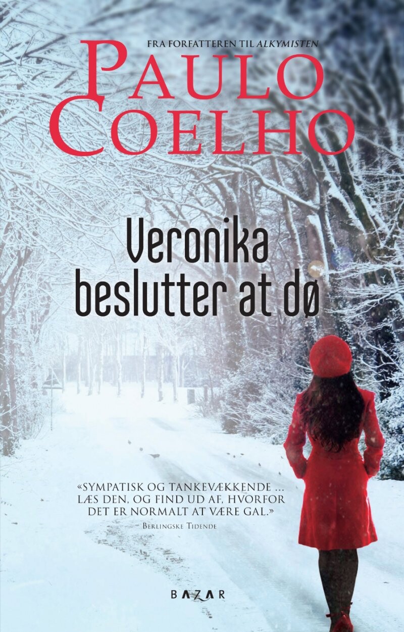 Veronika Beslutter At Dø - Paulo Coelho - Bog