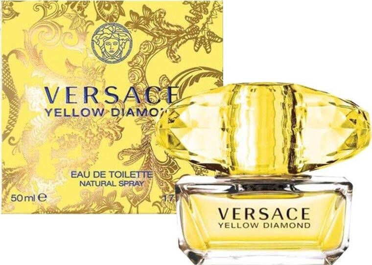 Versace Dameparfume - Yellow Diamond Edt 50 Ml