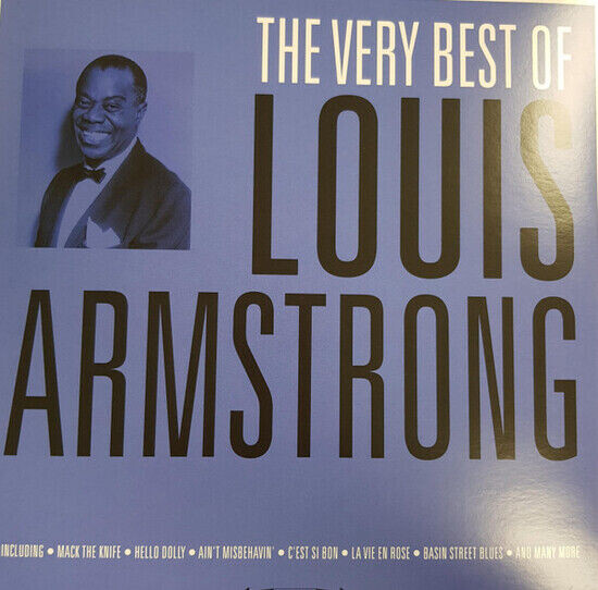 Louis Armstrong - Very Best Of - Vinyl Lp