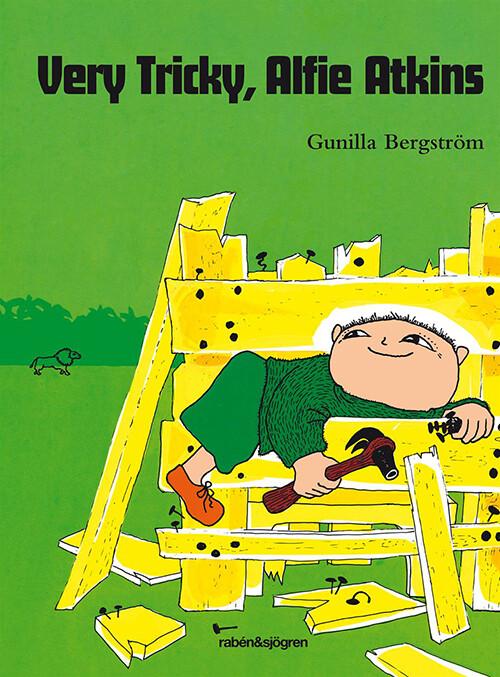 Billede af Very Tricky, Alfie Atkins - Gunilla Bergström - English Book