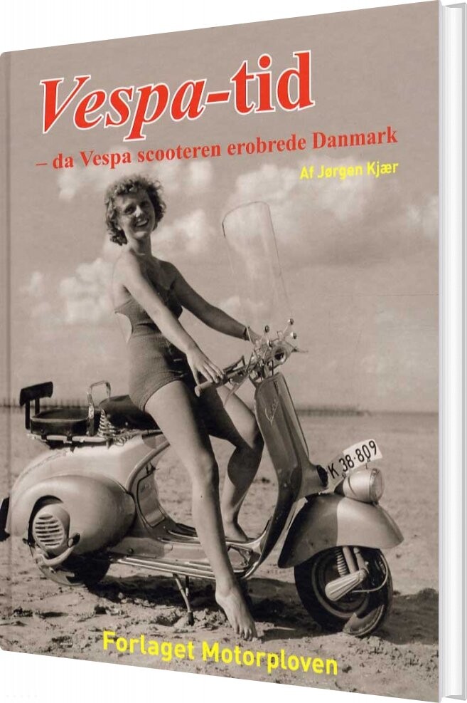 Vespa-tid - Jørgen Kjær - Bog