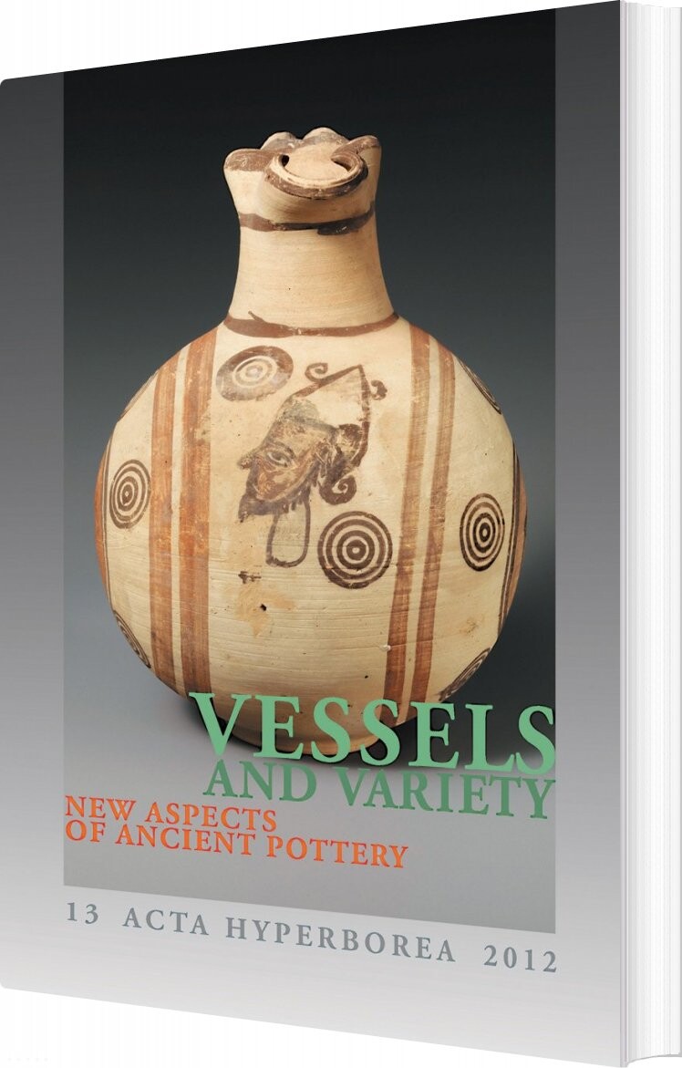 Vessels And Variety - Hanne Thomasen - English Book