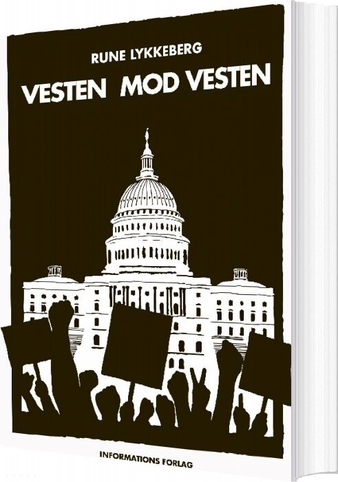 Billede af Vesten Mod Vesten - Rune Lykkeberg - Bog