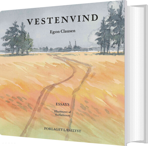 Billede af Vestenvind - Egon Clausen - Bog
