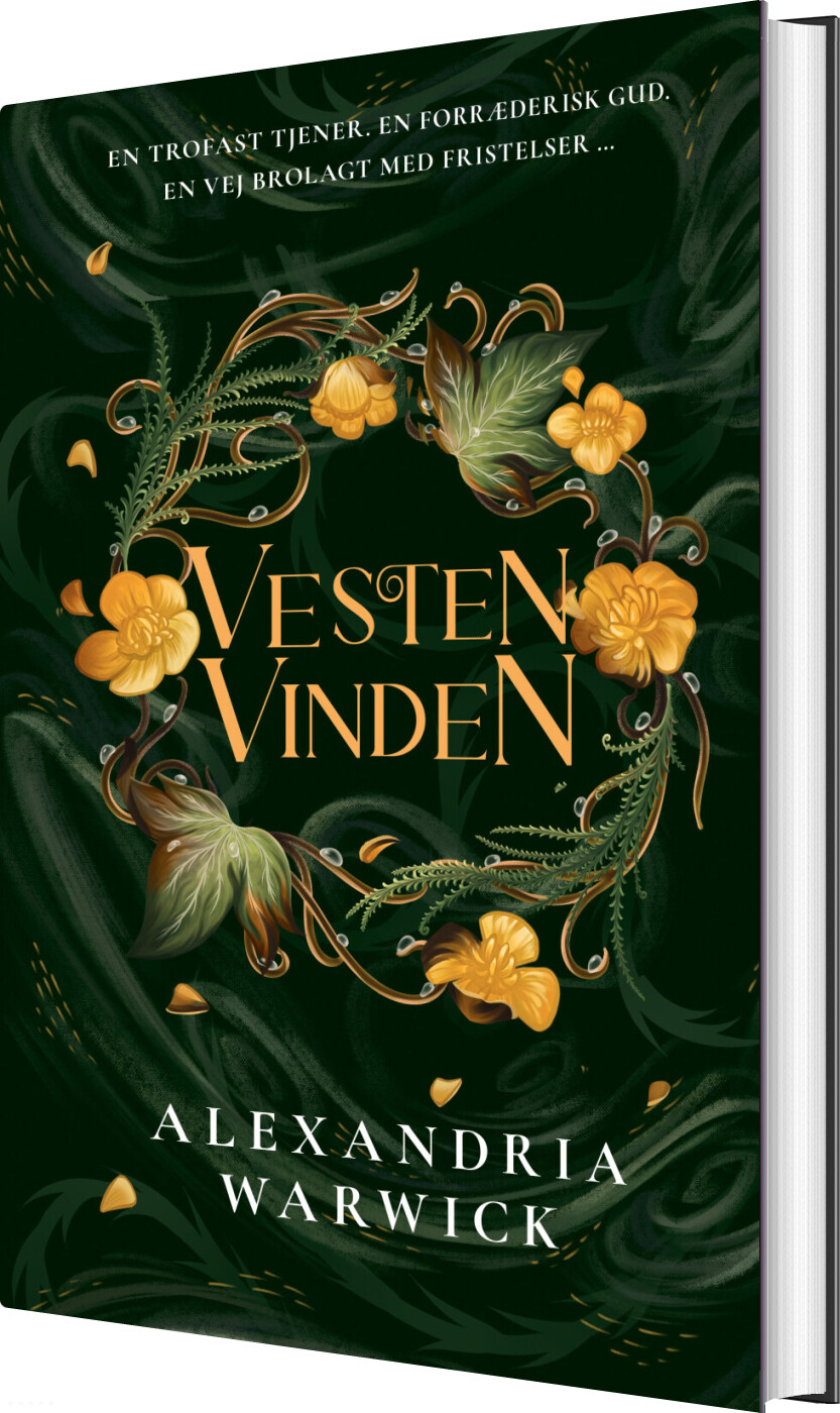 Vestenvinden - Alexandria Warwick - Bog