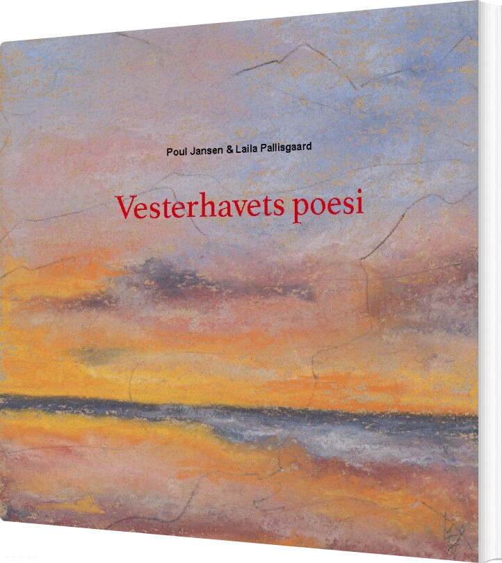 Billede af Vesterhavets Poesi - Poul Jansen - Bog
