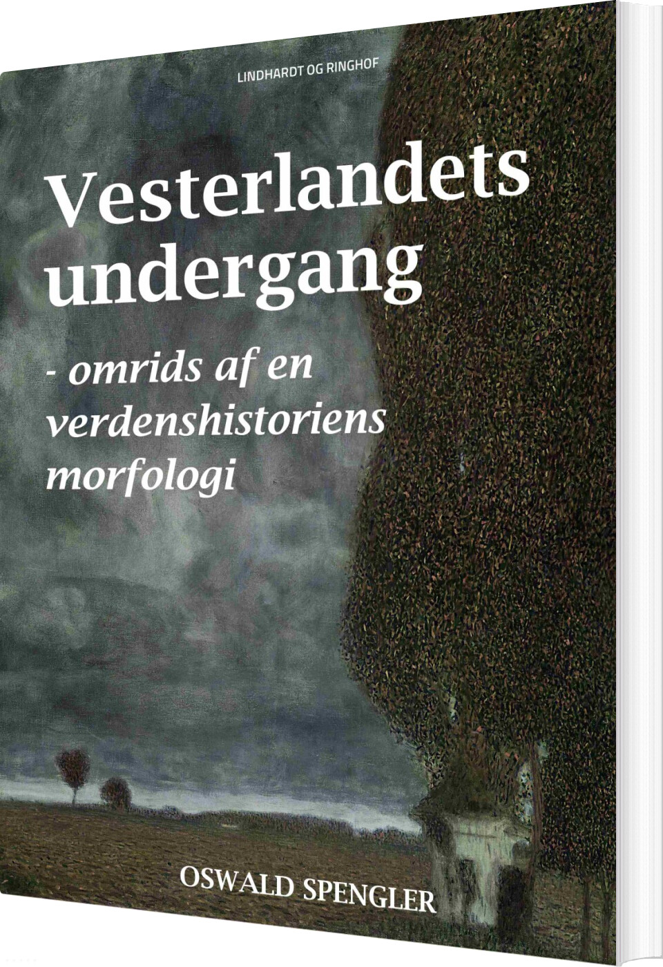 Vesterlandets Undergang - Oswald Spengler - Bog