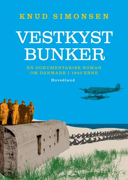 Billede af Vestkystbunker - Knud Simonsen - Bog
