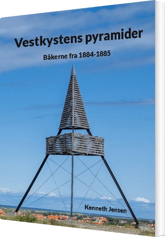 Billede af Vestkystens Pyramider - Kenneth Jensen - Bog