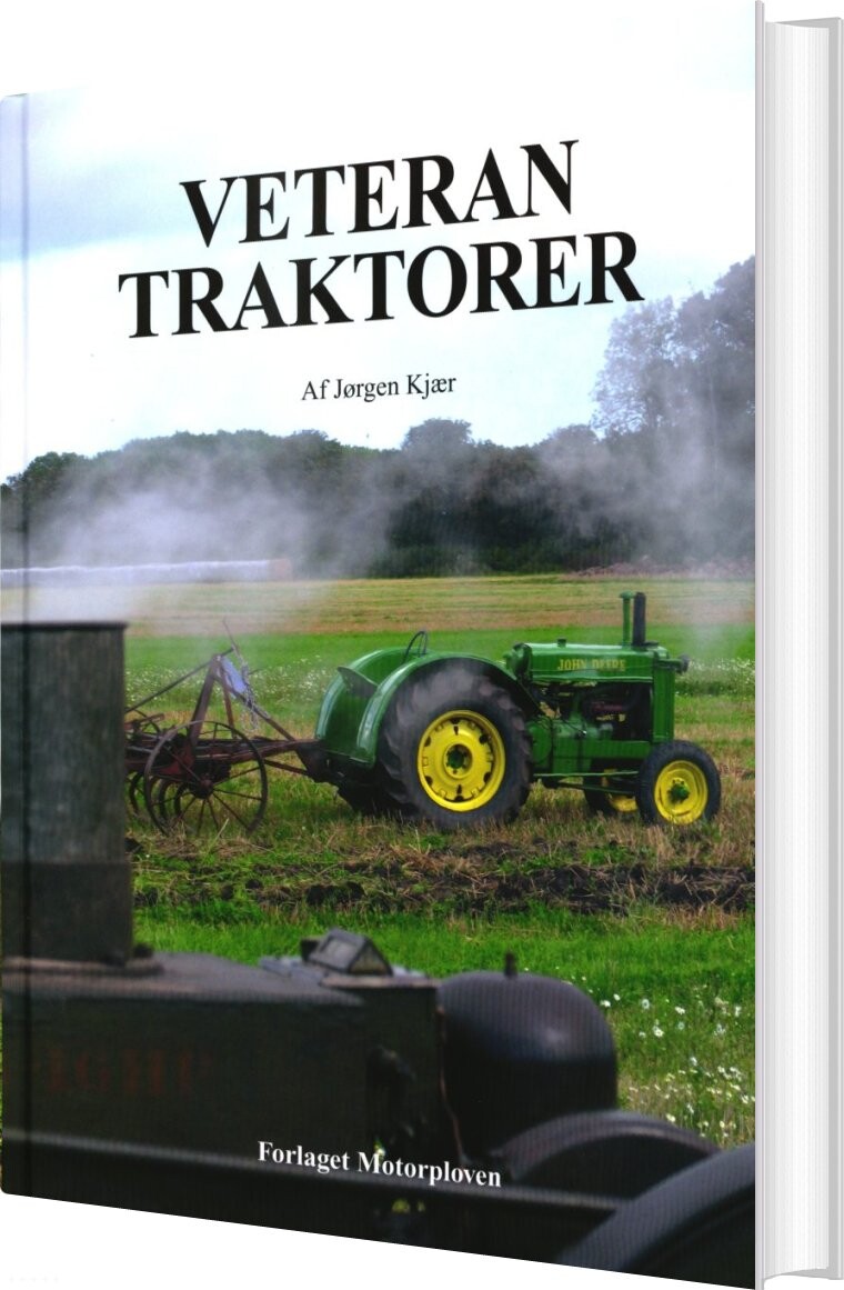 Veteran Traktorer - Jørgen Kjær - Bog