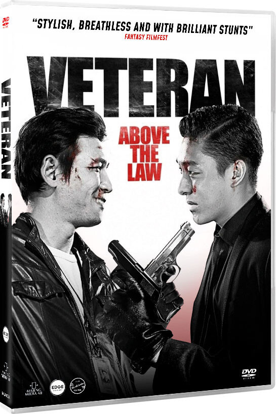 Veteran - Above The Law / Beterang - DVD - Film