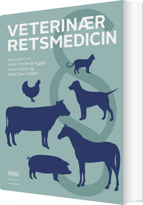 Billede af Veterinær Retsmedicin - Hans Houe - Bog