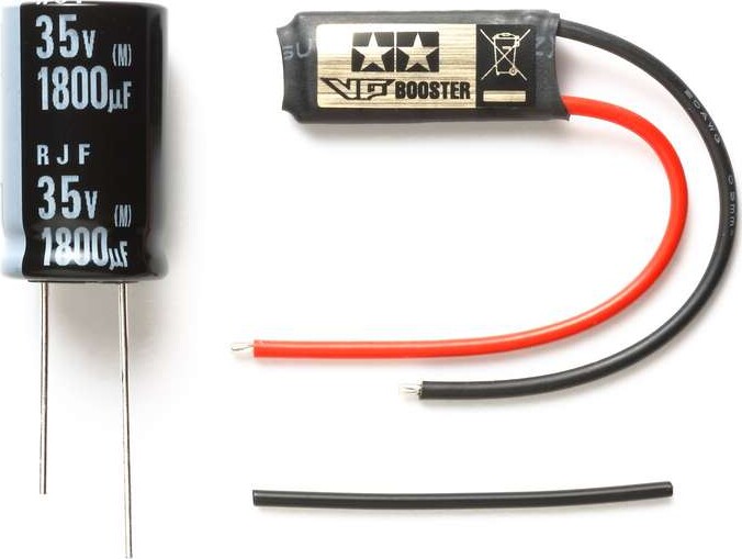 Vg Booster & Capacitor - 42299 - Tamiya