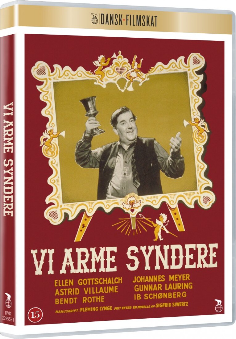 Vi Arme Syndere - DVD - Film