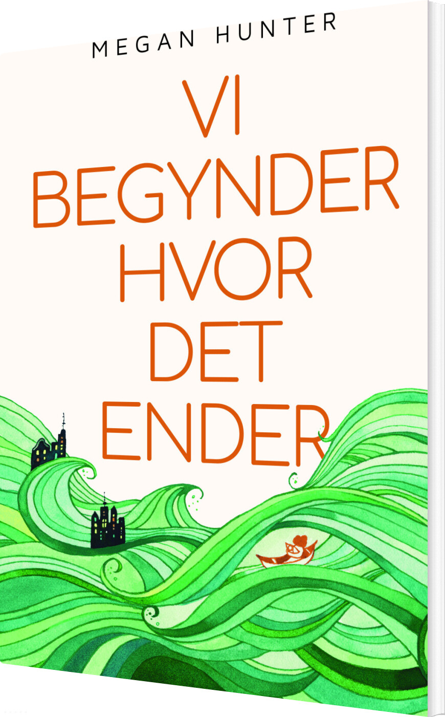 Billede af Vi Begynder Hvor Det Ender - Megan Hunter - Bog
