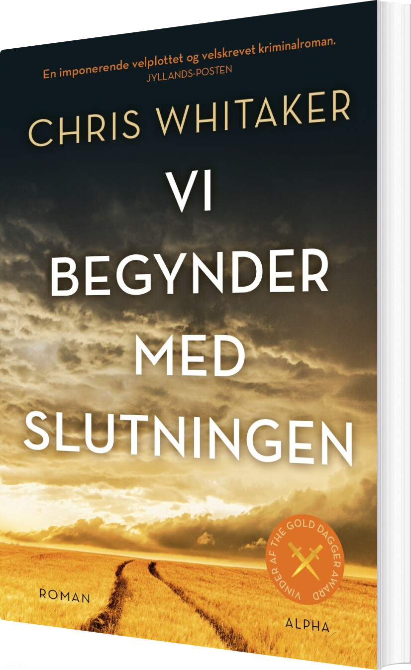 Billede af Vi Begynder Med Slutningen - Chris Whitaker - Bog