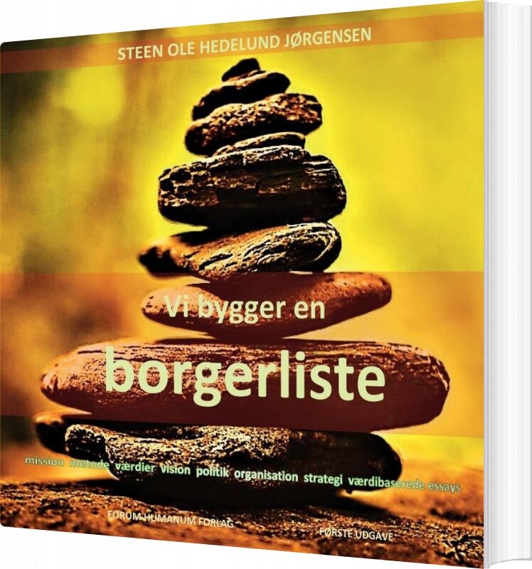 Billede af Vi Bygger En Borgerliste - Steen Ole Hedelund Jørgensen - Bog
