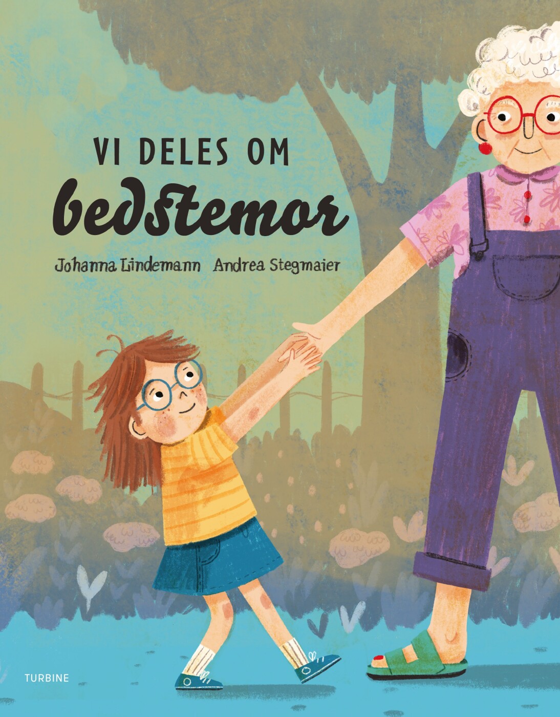 Vi Deles Om Bedstemor - Johanna Lindemann - Bog