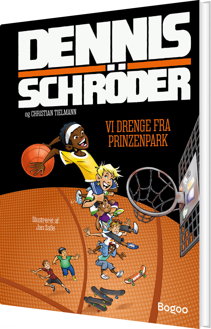 Vi Drenge Fra Prinzenpark - Christian Tielmann - Bog