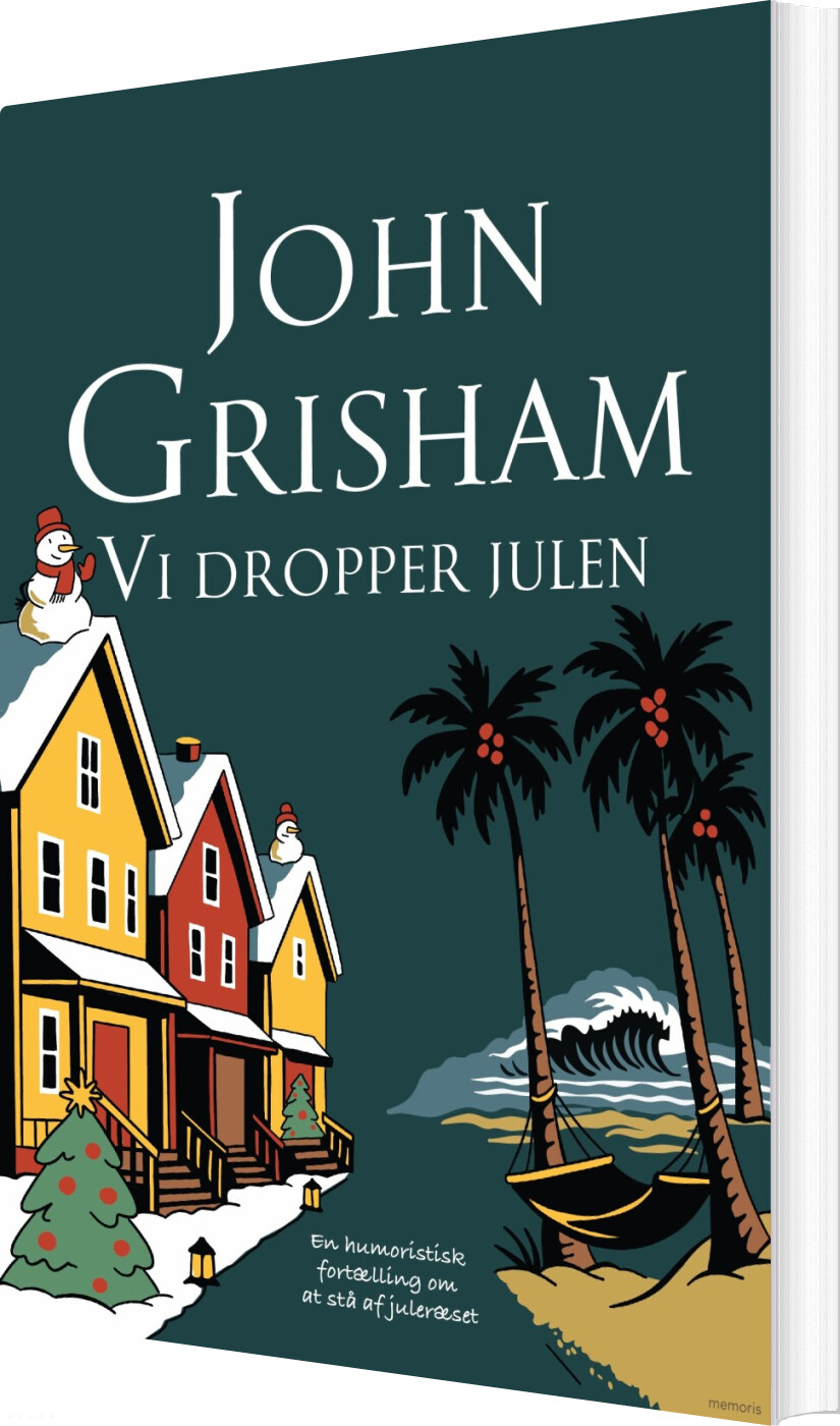 Vi Dropper Julen - John Grisham - Bog