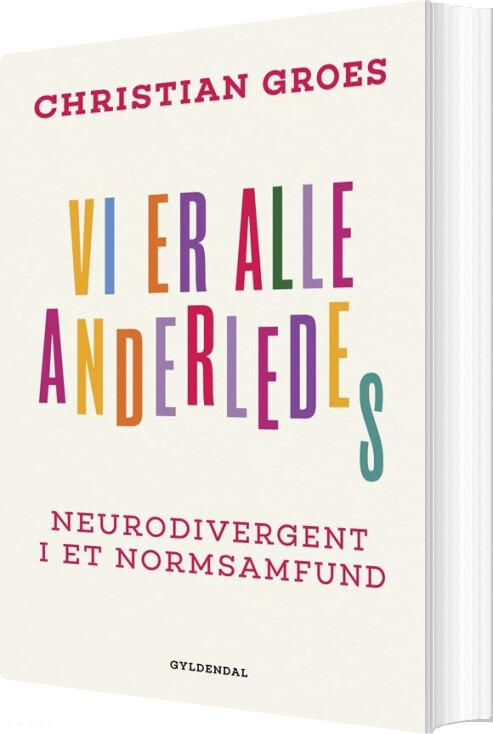 Vi Er Alle Anderledes - Christian Groes - Bog