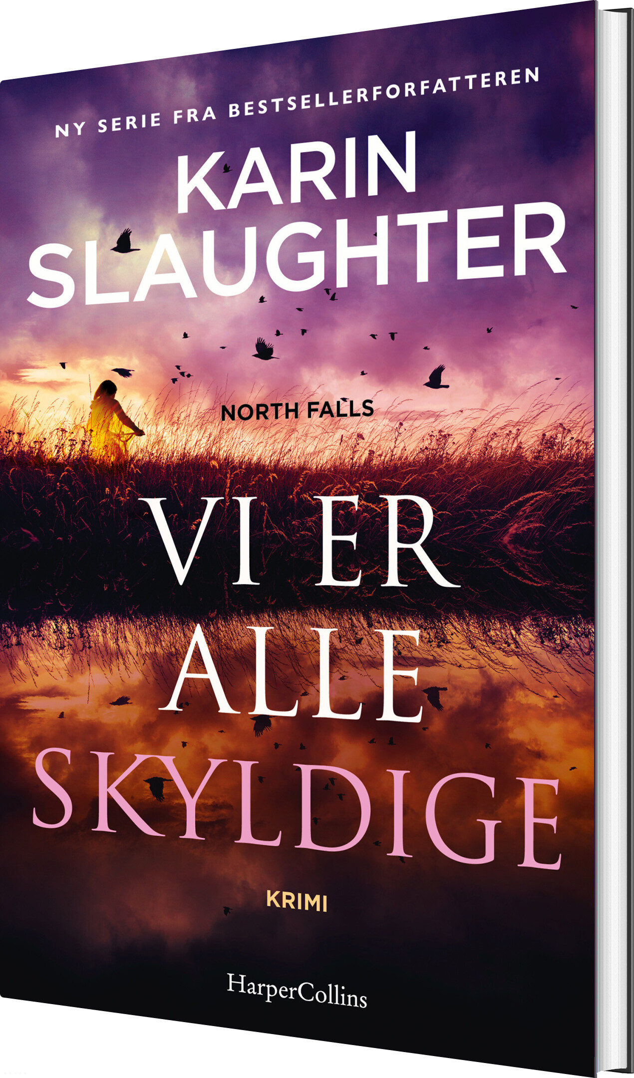 Vi Er Alle Skyldige - Karin Slaughter - Bog
