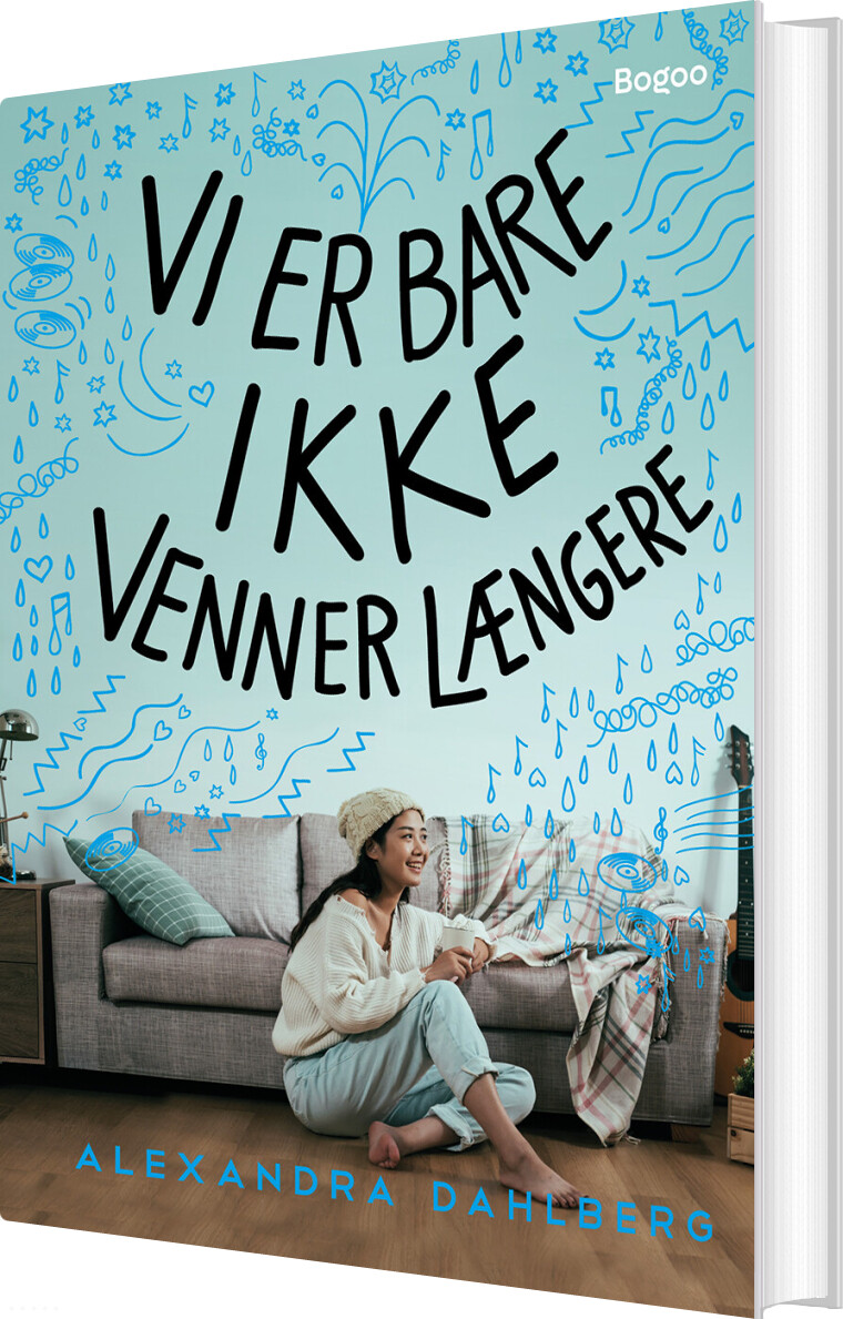 Vi Er Bare Ikke Venner Længere - Alexandra Dahlberg - Bog
