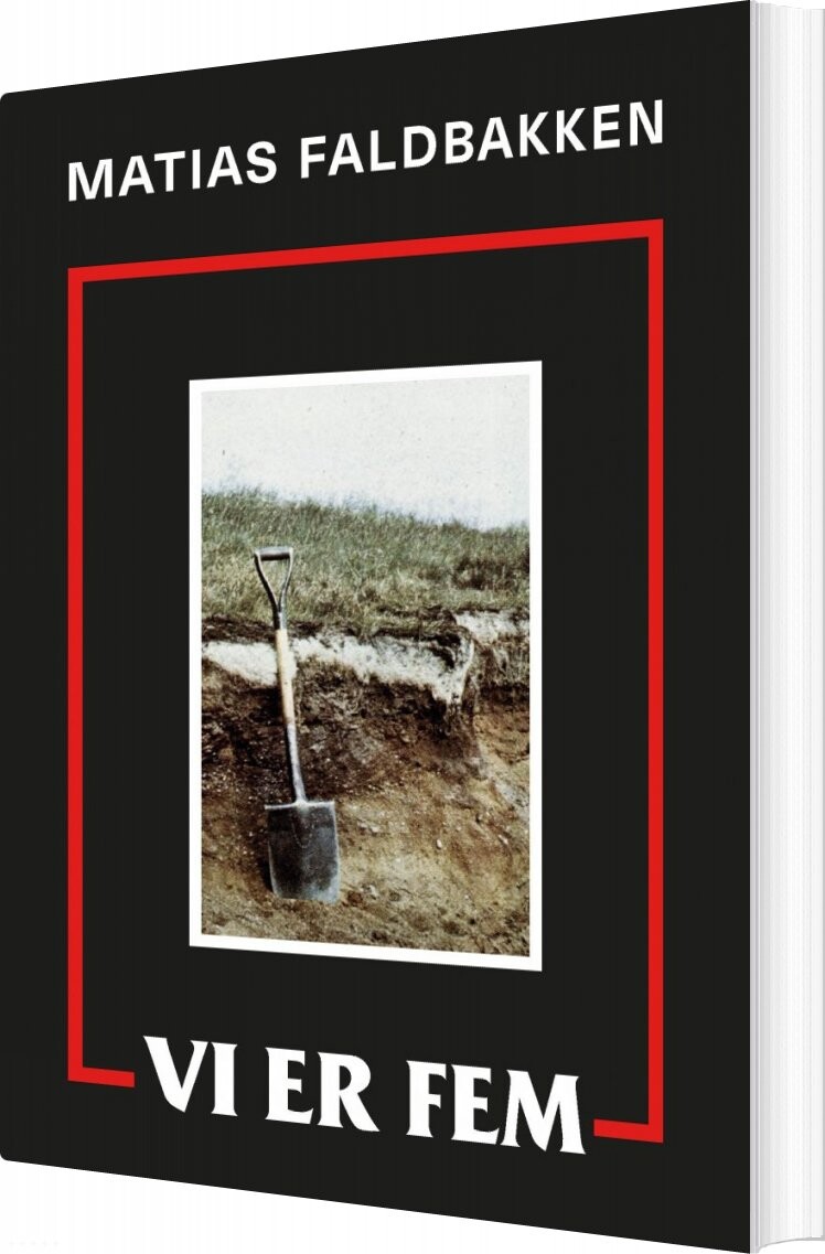 Vi Er Fem - Matias Faldbakken - Bog