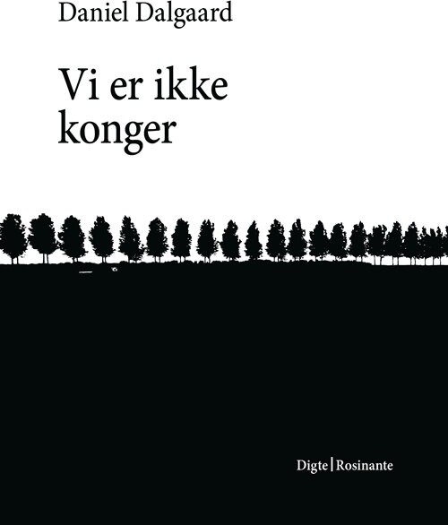 Billede af Vi Er Ikke Konger - Daniel Dalgaard - Bog