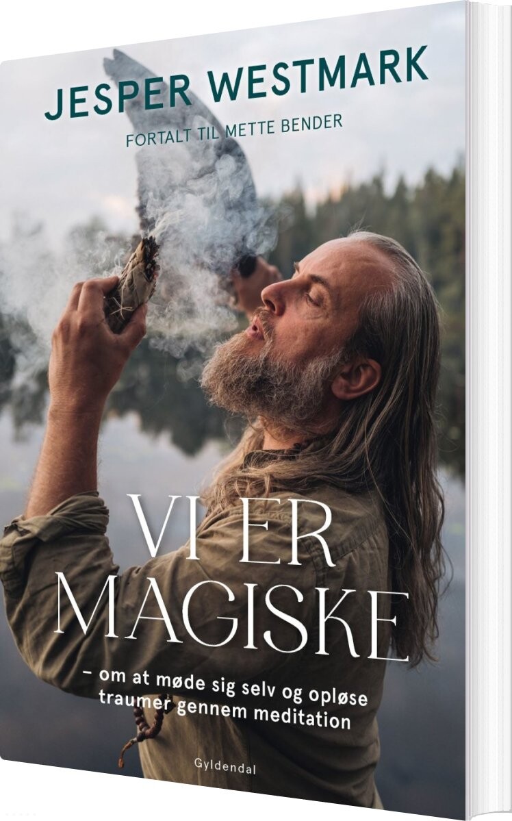 Billede af Vi Er Magiske - Mette Bender - Bog