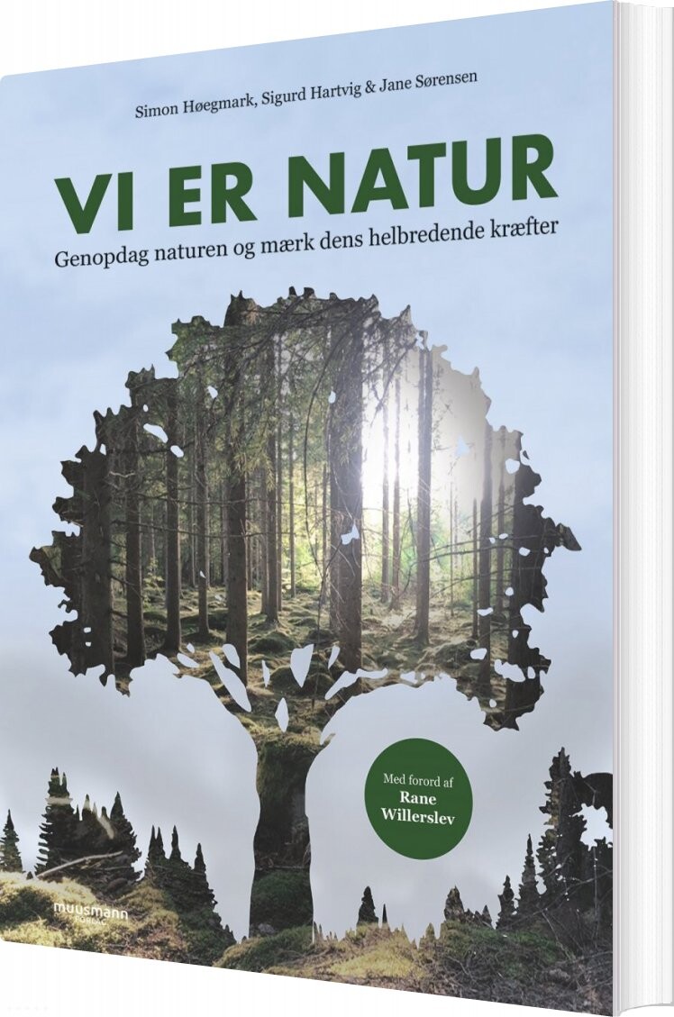 Vi Er Natur - Simon Høegmark - Bog