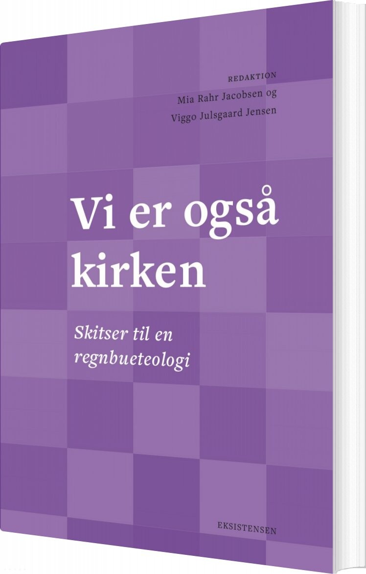 Billede af Vi Er Også Kirken - Mia Rahr Jacobsen - Bog
