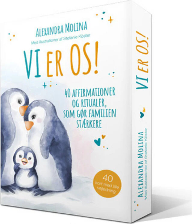 Vi Er Os - Kortsæt Af Alexandra Molina
